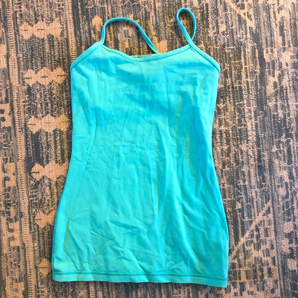 Like new Lululemon Power Y tank